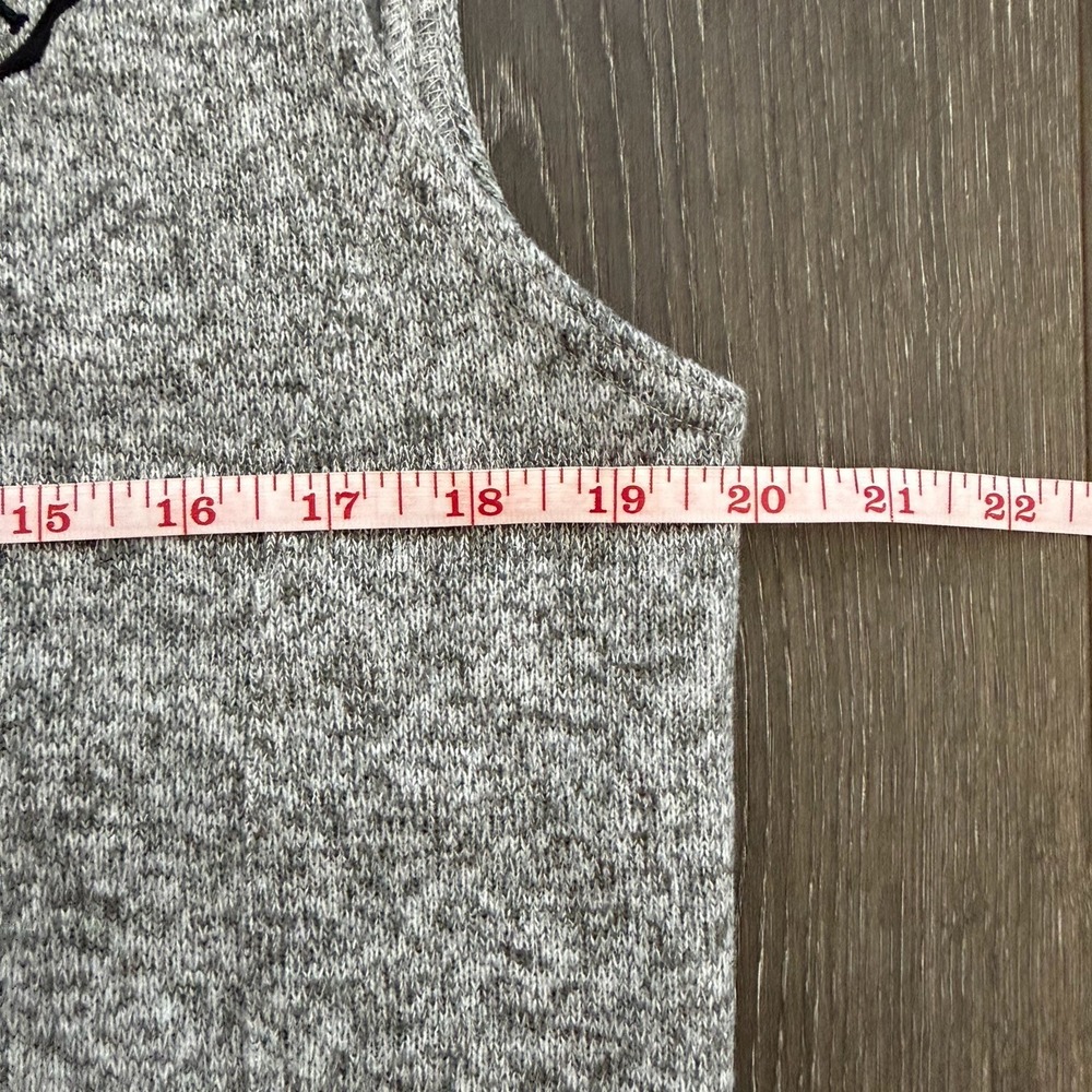 League Collegiate Wear NWT Saranac Full Zip Vest S Gray UCF Knights Athleisure - Picture 7 of 11